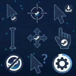 Steam mouse cursor