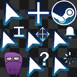 Steam Cursor