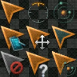 Stellaris Cursor