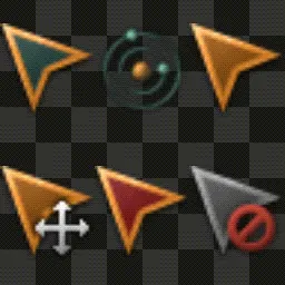 Stellaris Cursors