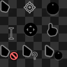 stile animated mouse cursor