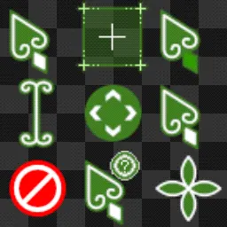 STMC Nahida Genshin Impact animated mouse cursor