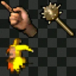 Stronghold animated mouse cursor