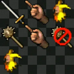Stronghold Crusader animated mouse cursor