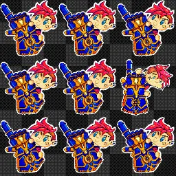 Stupid Vi Arcane mouse cursor
