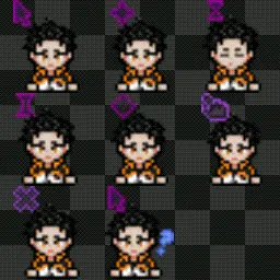 Subaru mouse cursor