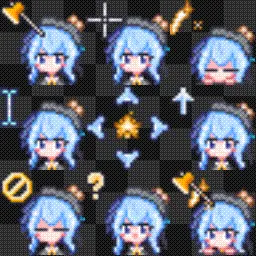 suisei cursor set