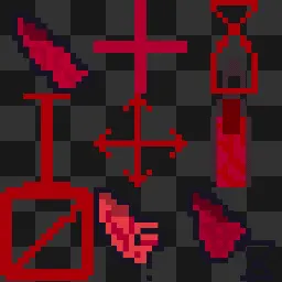 Sukuna's finger(палец сукуны) mouse cursor