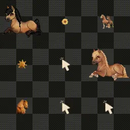 Sun Force lvrs mouse cursor