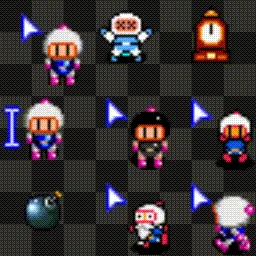 Super Bomberman 2 animated mouse cursor