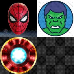 super hero mouse cursor