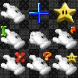 Super Mario 64 Cursors