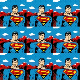 Superman mouse cursor