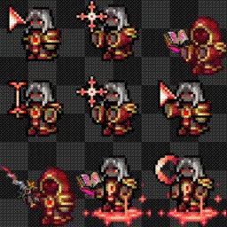 supreme witch calamitas animated mouse cursor