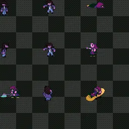 Susie Deltarune mouse cursor