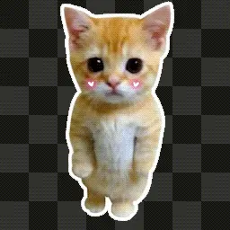 Sweet Cat mouse cursor