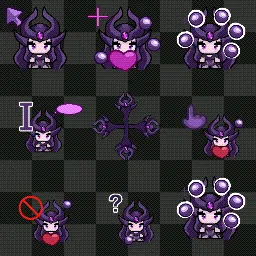 Syndra animated mouse cursor