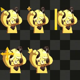 Tangster mouse cursor