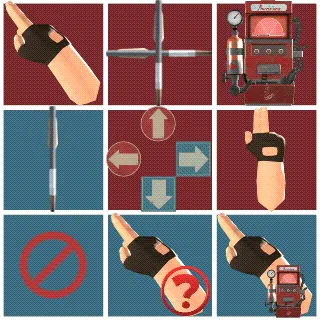 Team Fortress Cursor