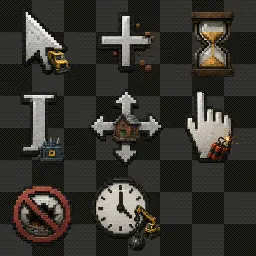 Teardown cursors