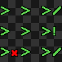 Terminal animated mouse cursor