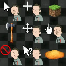 Terracid (Le Patron) animated mouse cursor