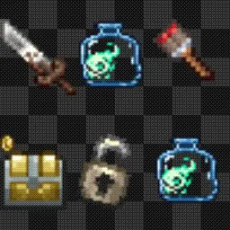 Terraria Pixel animated mouse cursor