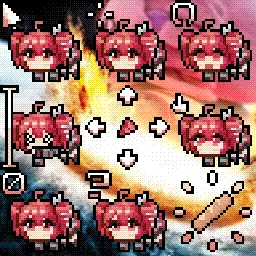 Teto animated mouse cursor