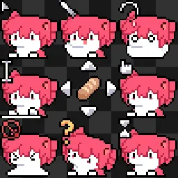 Teto cat animated mouse cursor