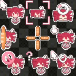 teto (@komosaur) animated mouse cursor