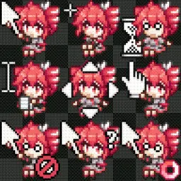 teto (@nokia_yan) animated mouse cursor