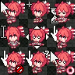 teto old (@nokia_yan) animated mouse cursor
