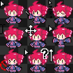 Teto V2 animated mouse cursor