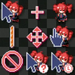 tetoo (wobbuuu) animated mouse cursor