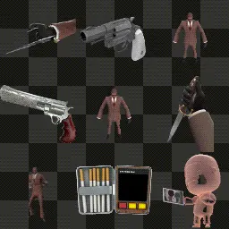tf2 spy pack animated mouse cursor