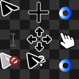 tg cursor
