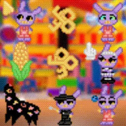 The Amazing Digital Circus | Jax Set animated mouse cursor