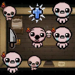 The Binding Of IsaAc animated mouse cursor
