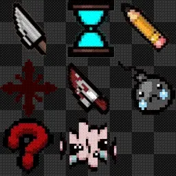 the binding of isaac mouse cursor