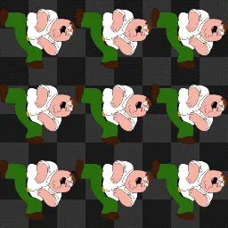 The Family Guy mouse cursor