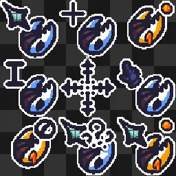 The Hollow Knight Cursor