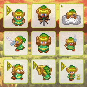 The Legend of Zelda: Link Cursor