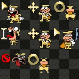 The Noise - Pizza tower animated mouse cursor