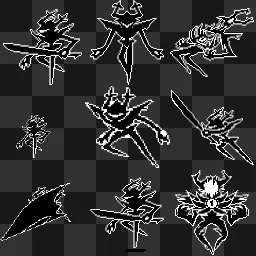 the roaring knight animated mouse cursor