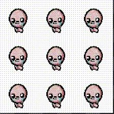 The Saac Dancin animated mouse cursor