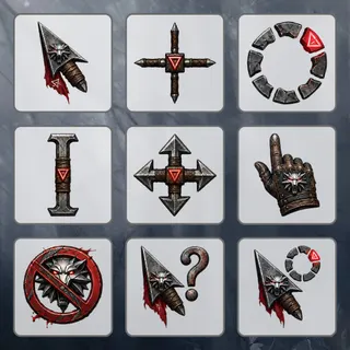 The Witcher Cursor