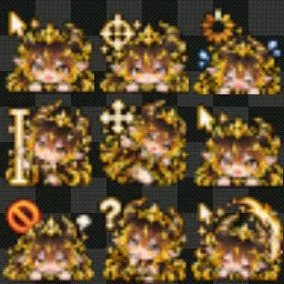 TheCrossAunt_V2 animated mouse cursor