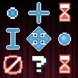 There Is No Game cursor