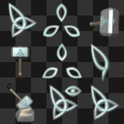 Thor (Marvel) animated mouse cursor