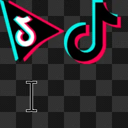 TikTok mouse cursor